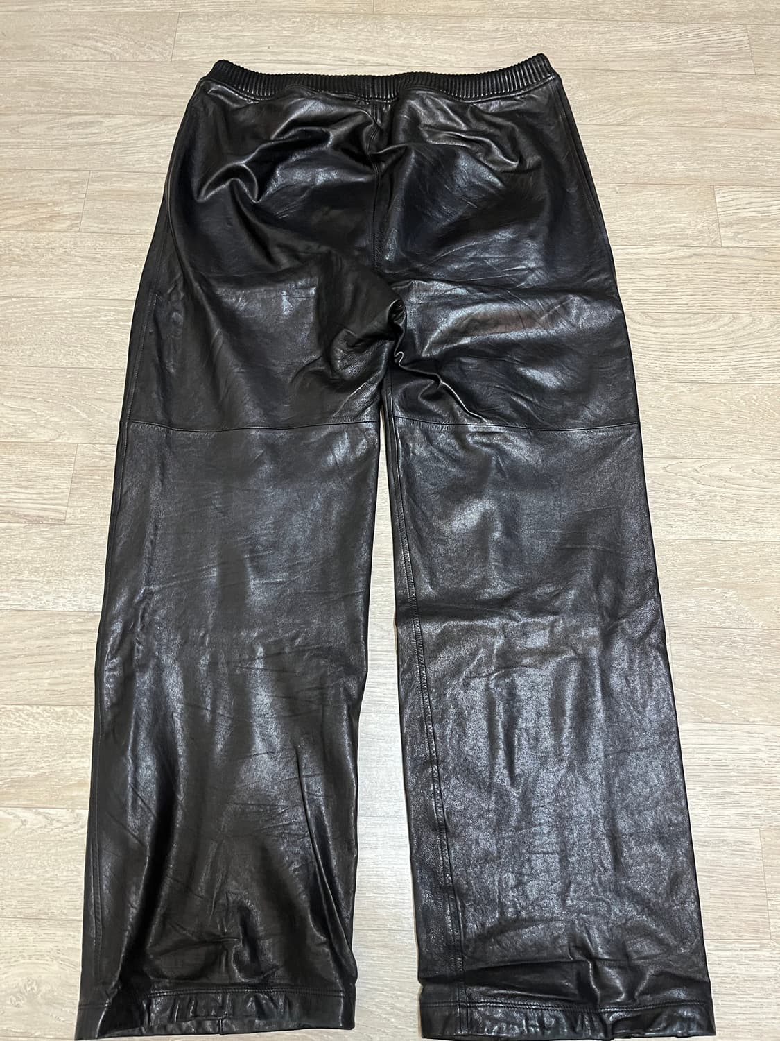 피어스 레더 트랙팬츠 상품이미지2