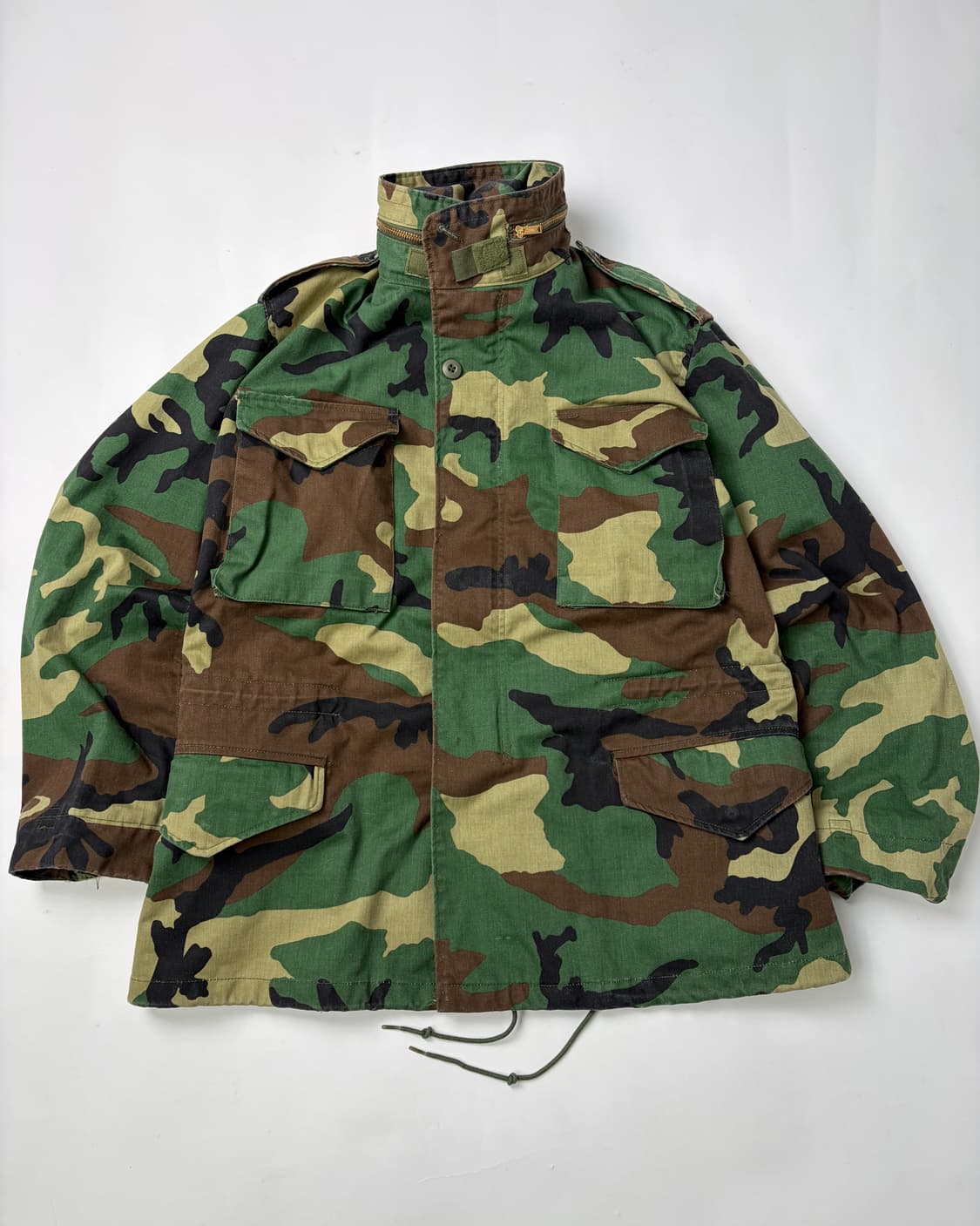 90 Alpha Industries Woodland Camo Jacket 상품이미지1