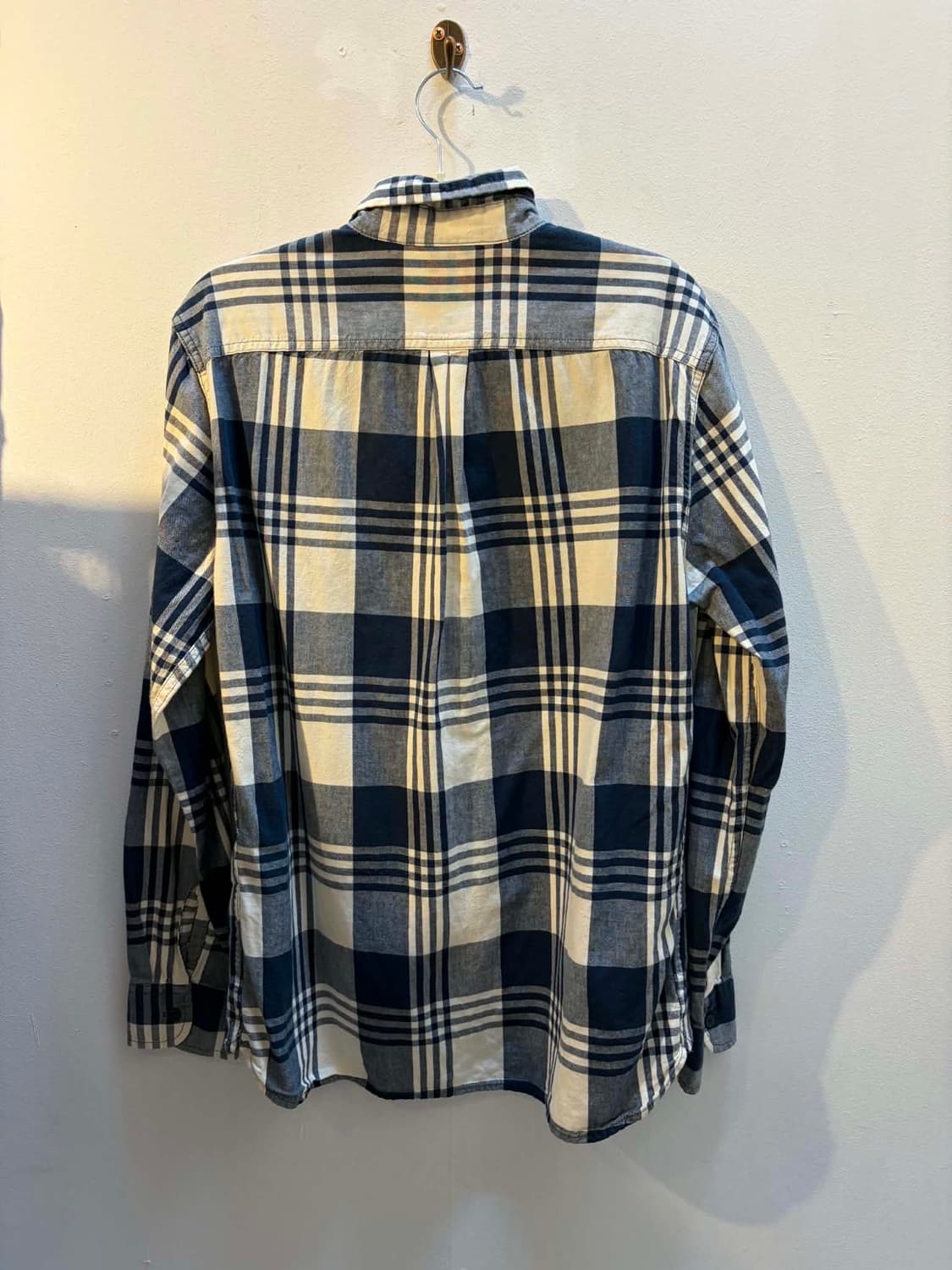 [M] Levis 리바이스 플란넬 체크 투포켓 셔츠 상품이미지2
