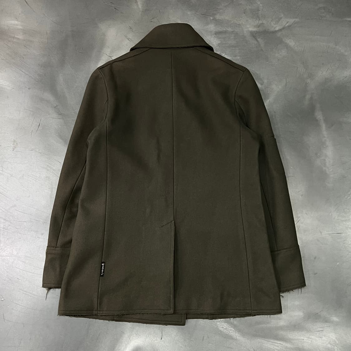  아르마니 진스 울 피코트 y14456 상품이미지2