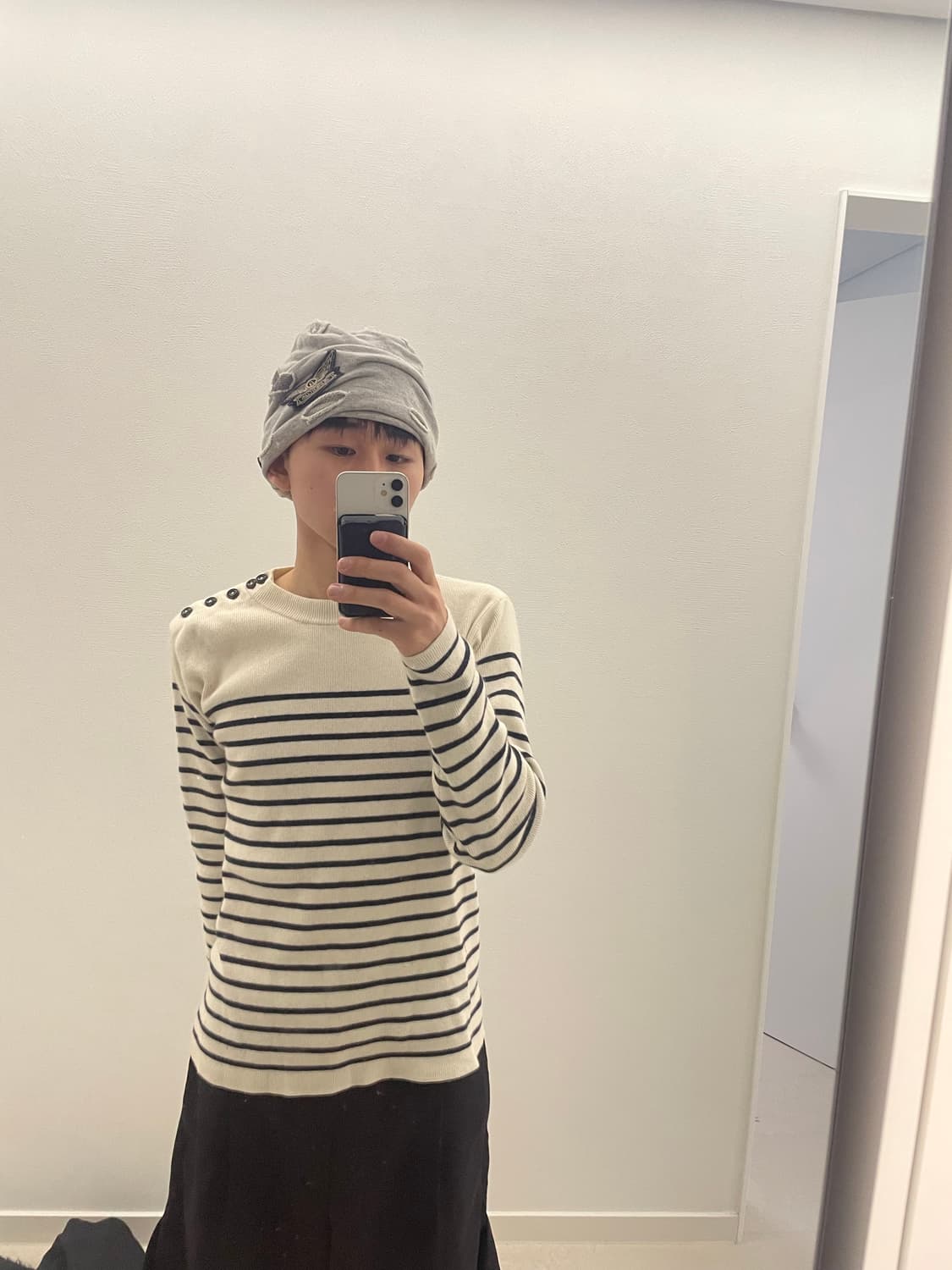 아비렉스 스웻 비니 상품이미지2