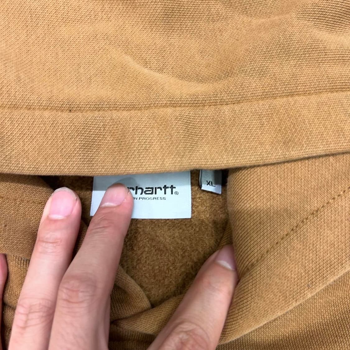 칼하트wip 후드 상품이미지3