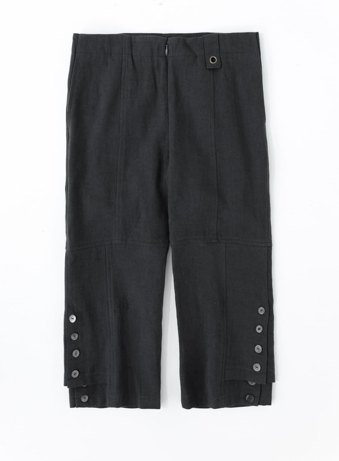울리카상투스 DOUBLE LAYERED CROPPED PANTS (CHA 상품이미지1