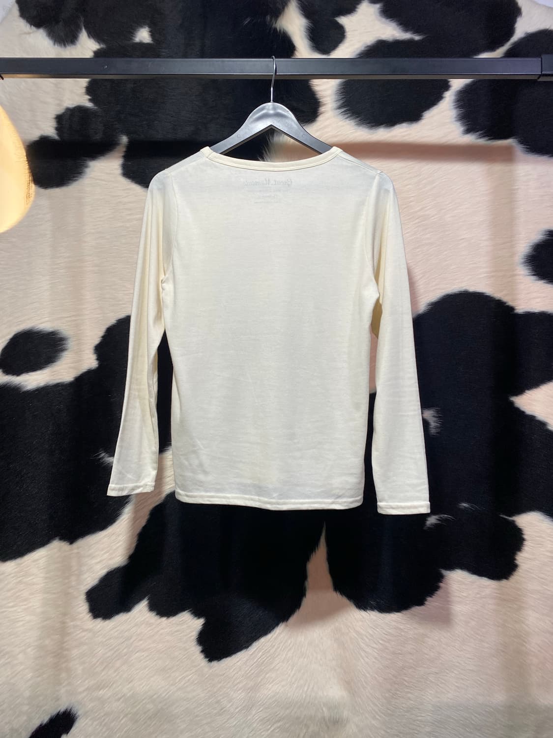 Japanese vtg 마릴린 먼로 프린팅 스팽글 롱슬리브 상품이미지5