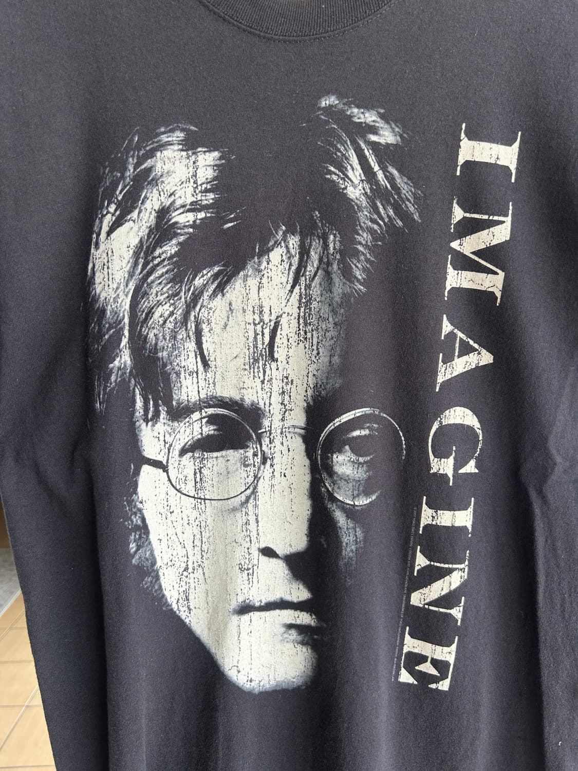 07 John lennon imagine Tee 상품이미지2