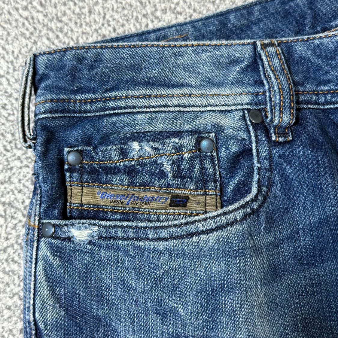 Disel 디젤 자타니 워싱 데님 30 상품이미지7