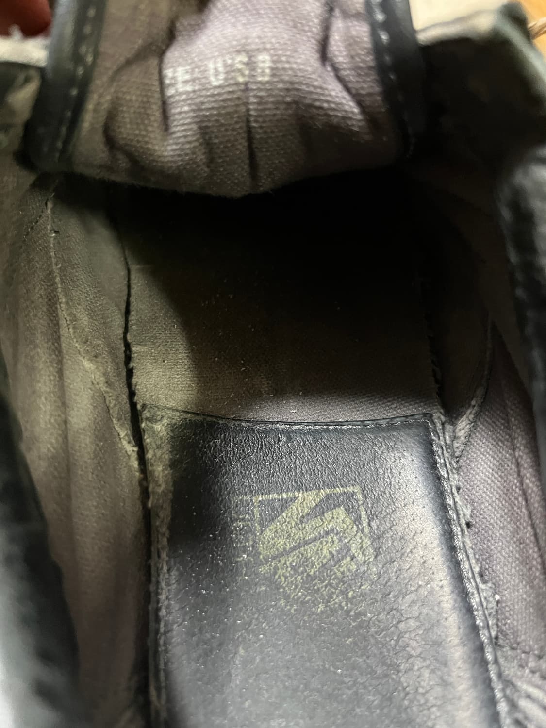 반스 us 8 사이즈 가죽  상품이미지2