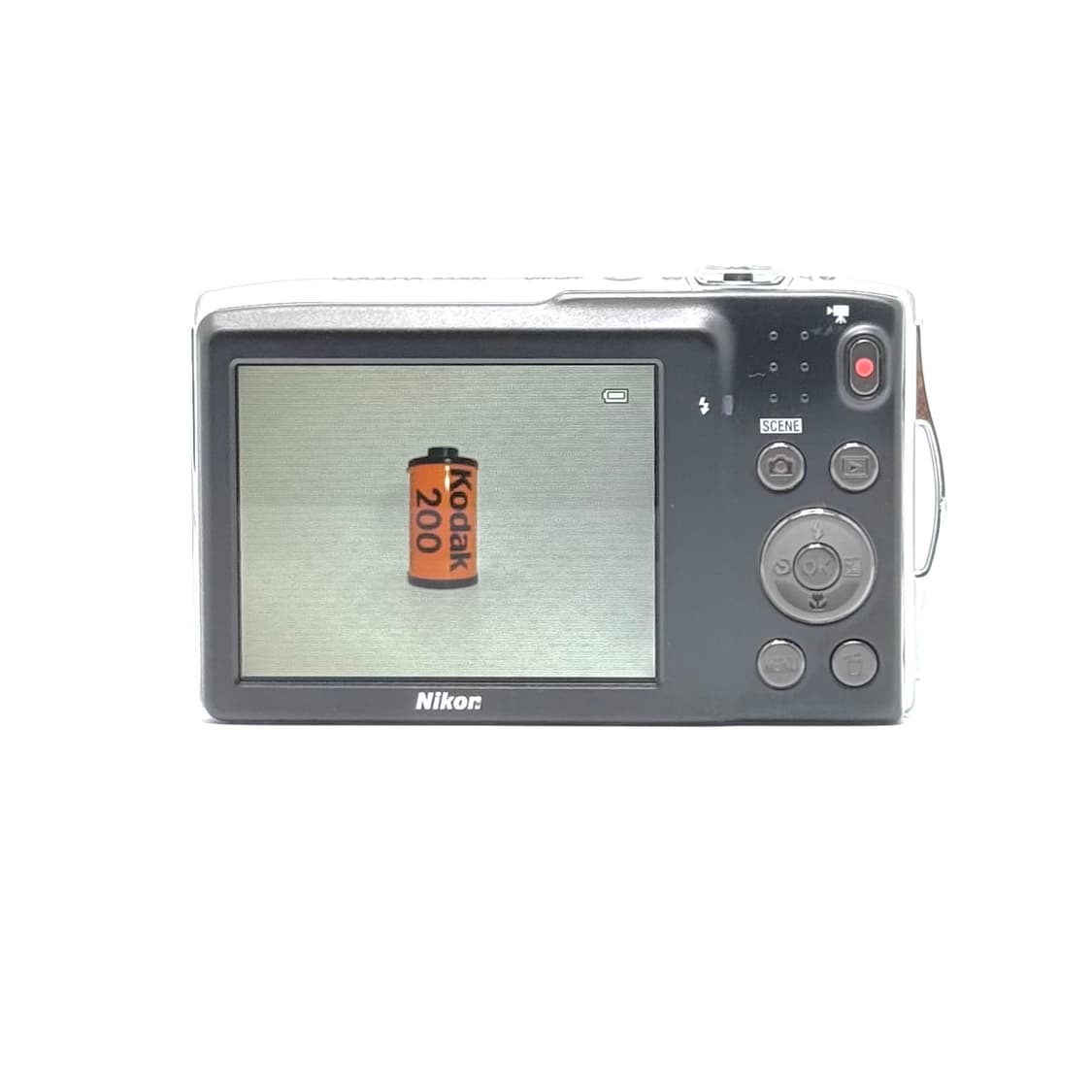 [연예인픽&뽀용!] 니콘 Coolpix S3300 실버 디지털카메라 상품이미지6