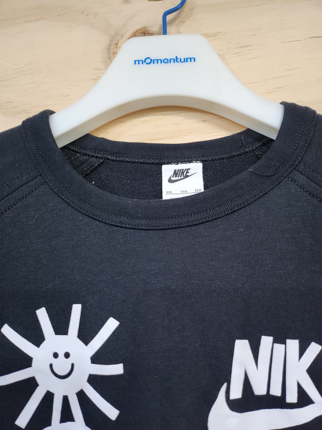 1133) 나이키 NIKE HBR-S 프렌치 테리 크루 맨투맨 상품이미지3