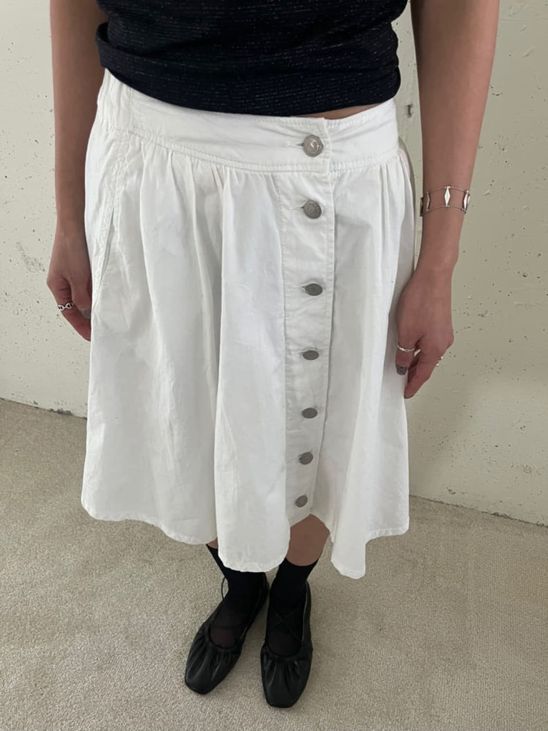 빈티지 스커트 상품이미지1