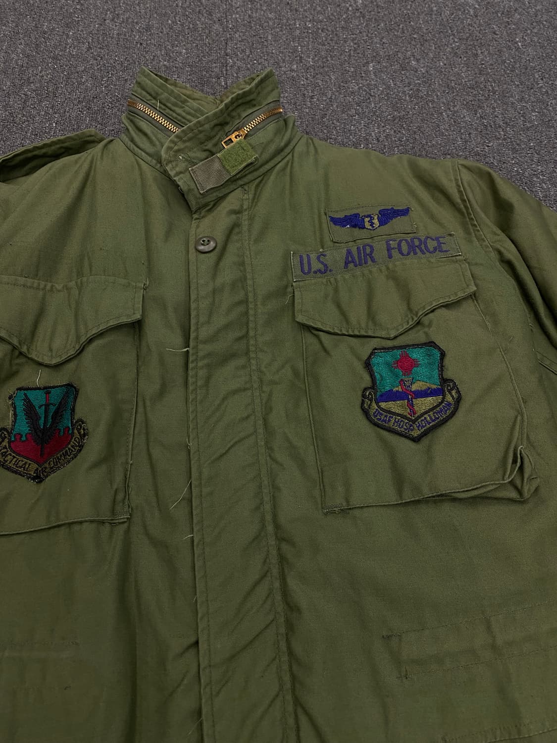 80s 밀리터리 m65 자켓 상품이미지3
