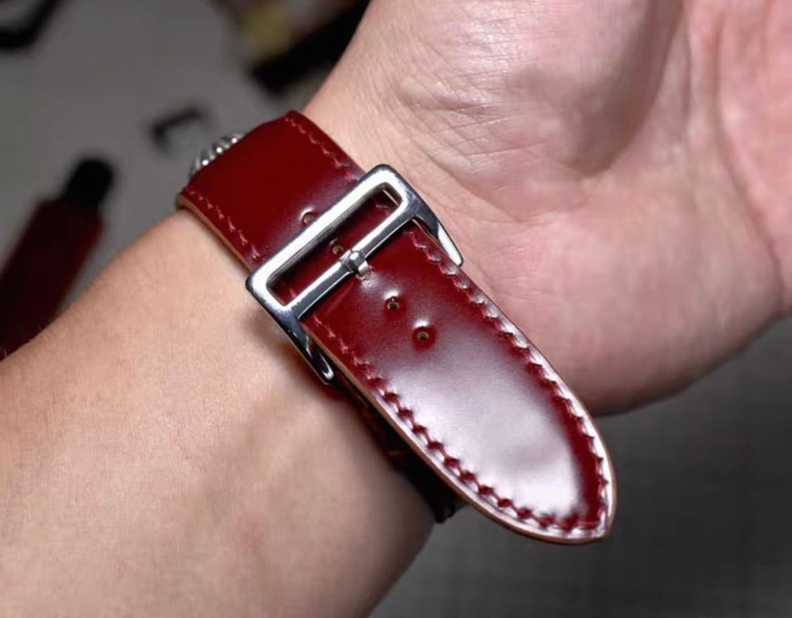 Oceanora   애플 워치 수제 말가죽 스트랩 S925 상품이미지3