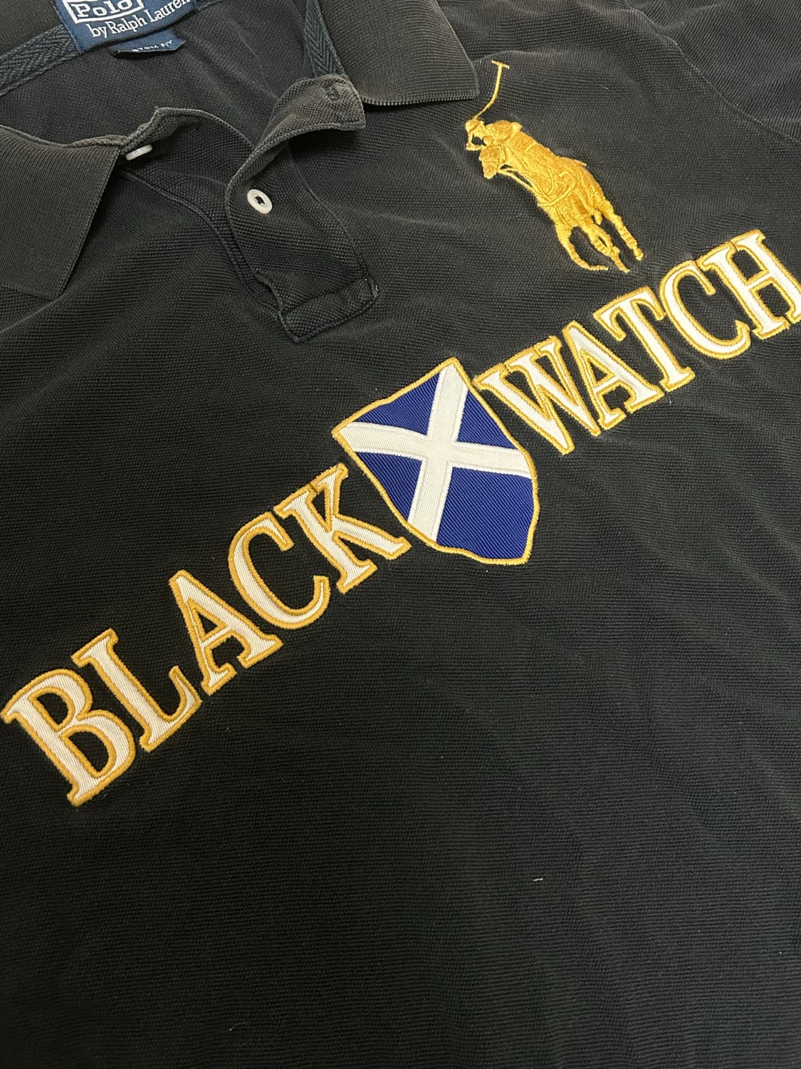 폴로 랄프로렌 치프키프 블랙워치 폴로티 상품이미지3