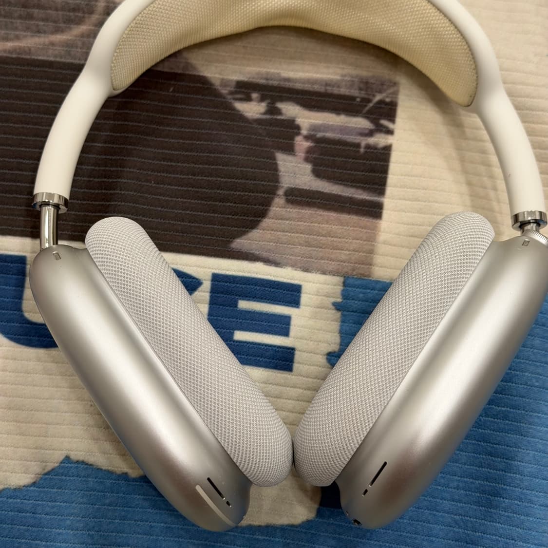 apple 에어팟 맥스 실버 상품이미지6