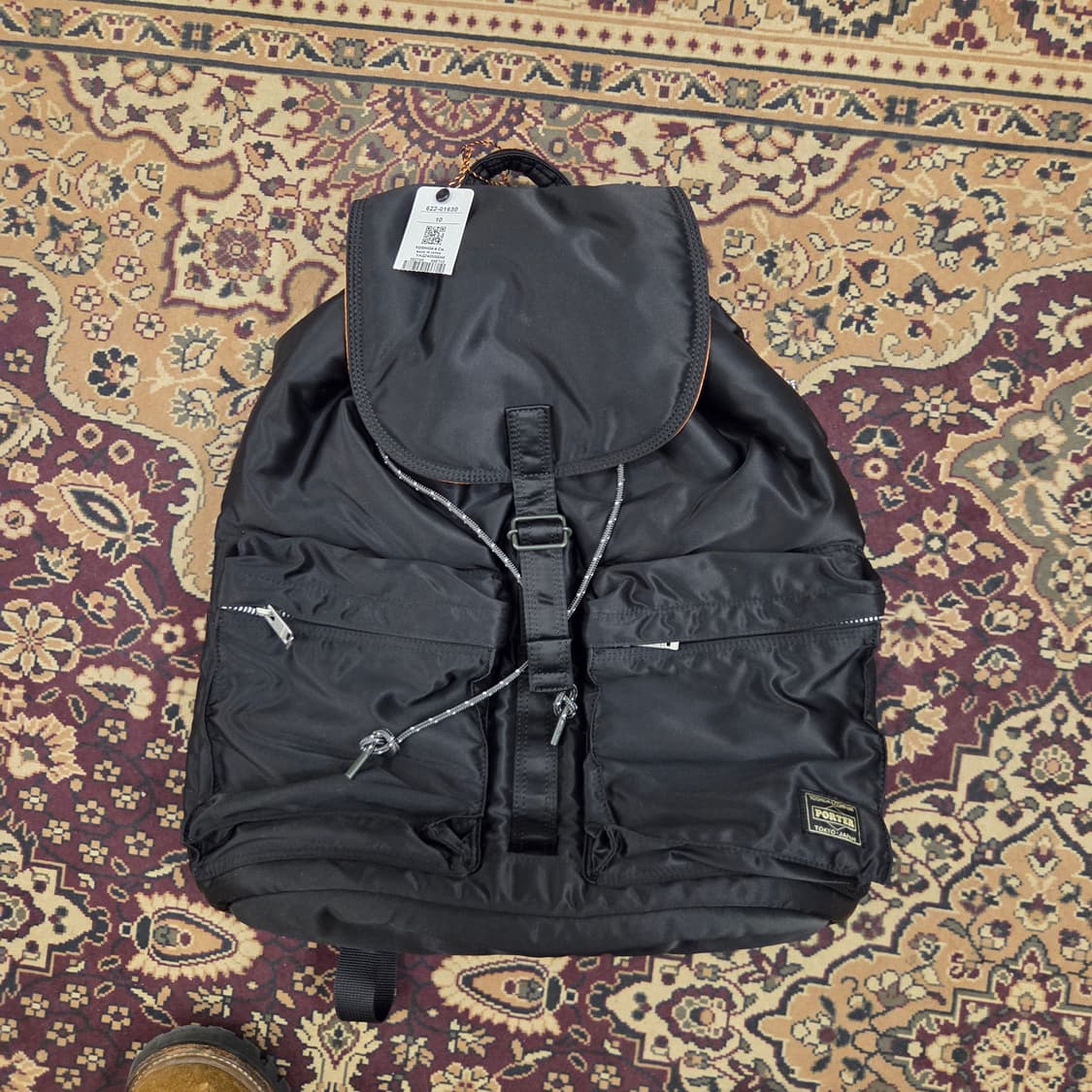 포터 올 뉴 탱커 럭색 블랙 622-01630 최신형 상품이미지1