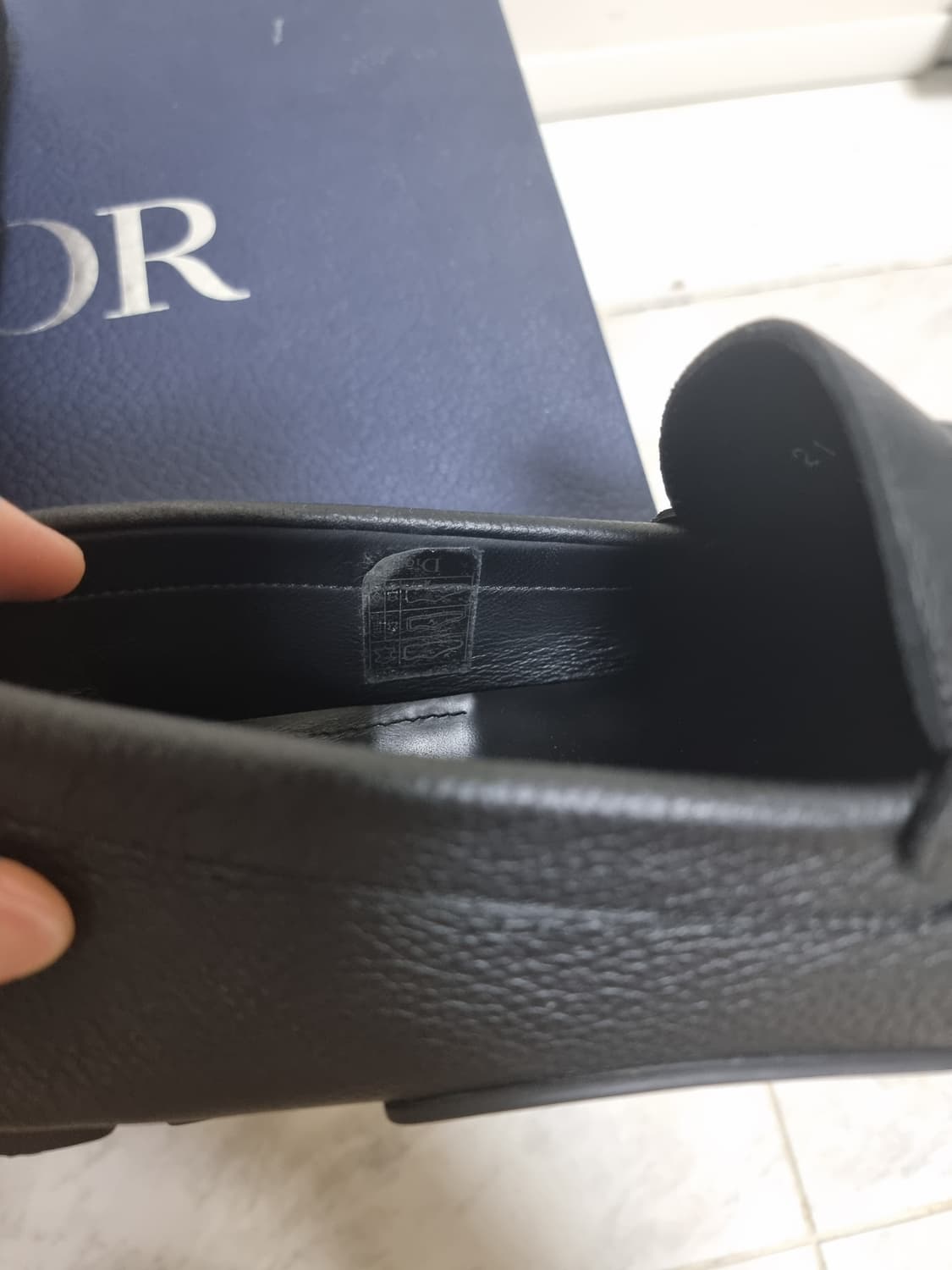 디올 오데온 로퍼 40사이즈 상품이미지9