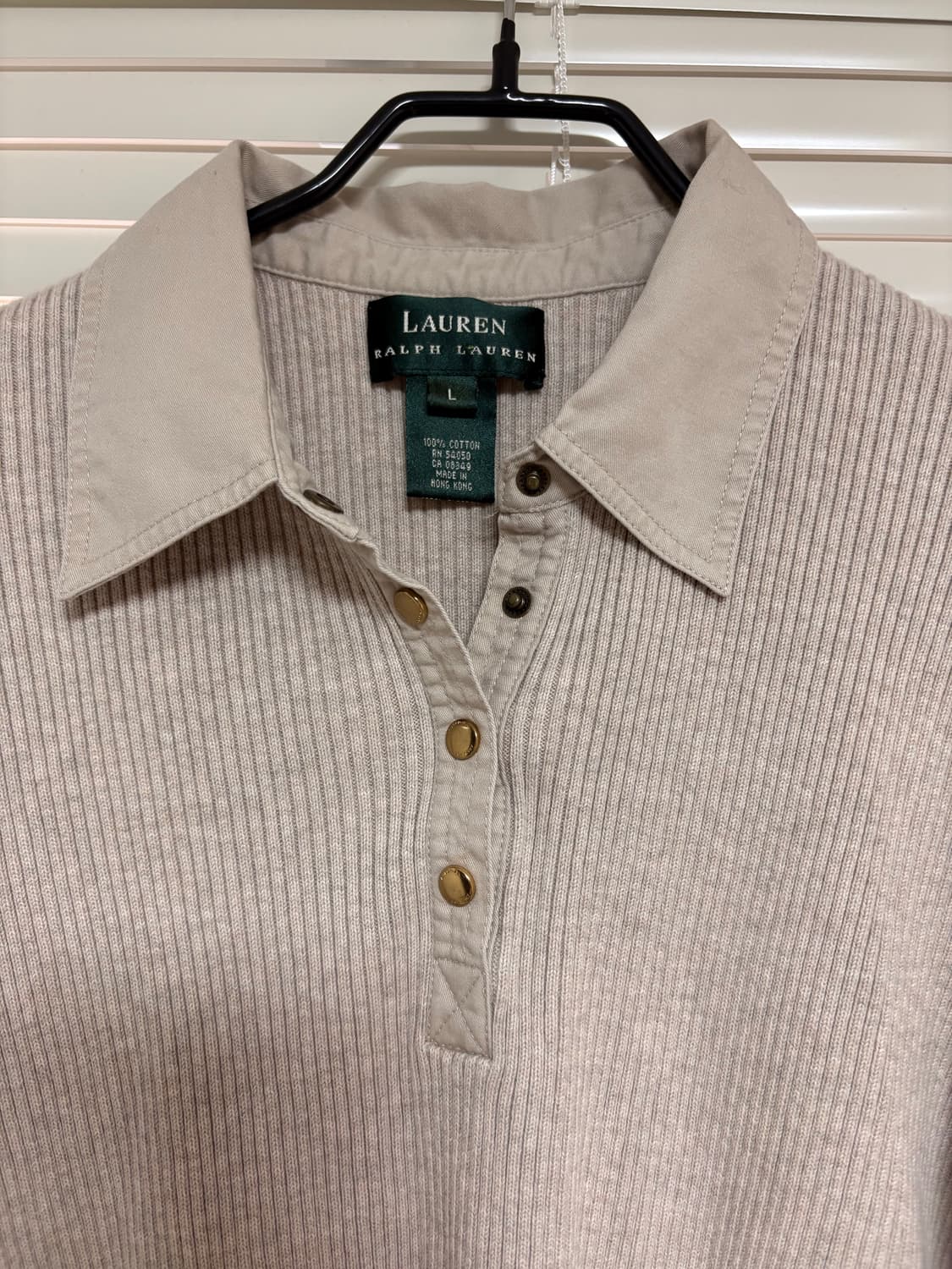 폴로랄프로렌 니트 L사이즈 상품이미지3