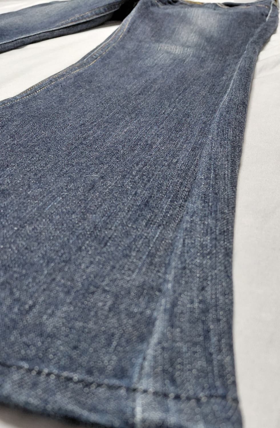 [희귀/27] 리바이스 레이디 스타일 부츠컷 데님 (딥블루) 상품이미지10