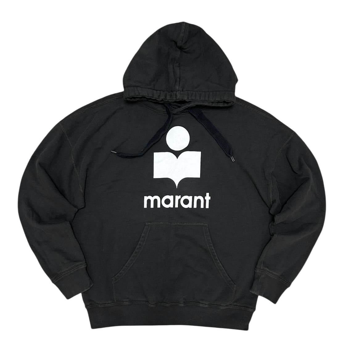 이자벨마랑 만셀 벨루어로고 후드(38) 상품이미지1