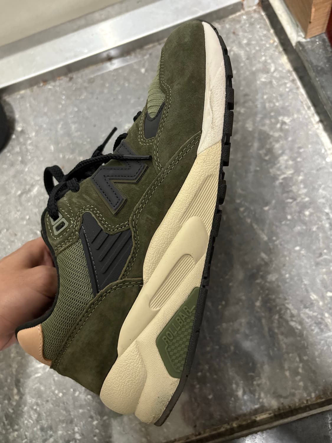 뉴발 MT580 그린 상품이미지3