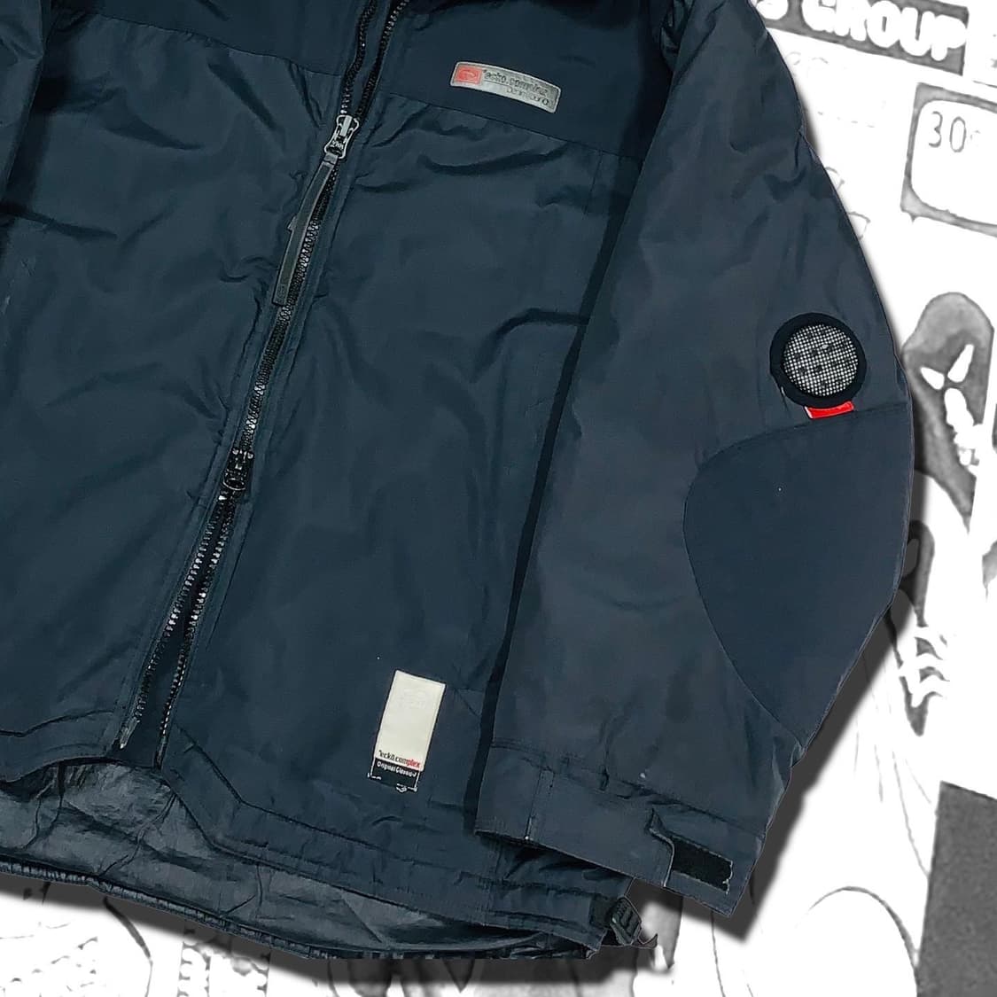 Ecko 에코 올드스쿨 프린팅 힙합 자켓 상품이미지6