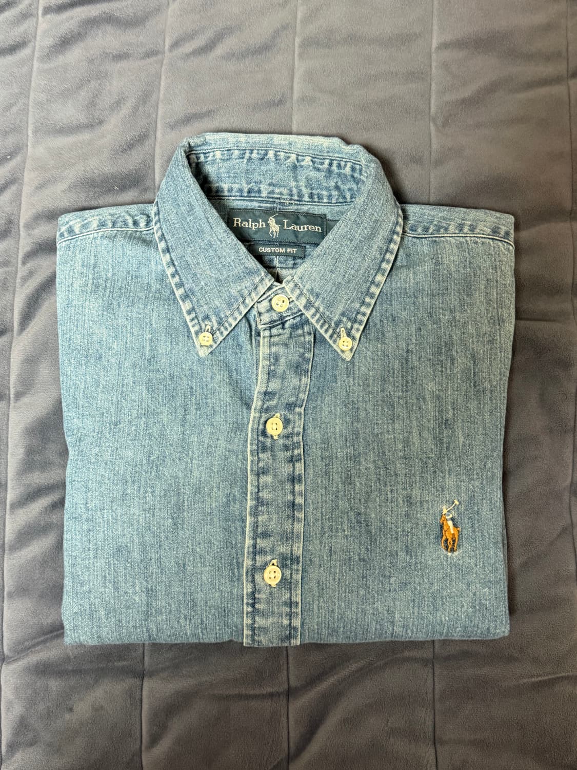 (S) 폴로데님 셔츠 (정품) 상품이미지6