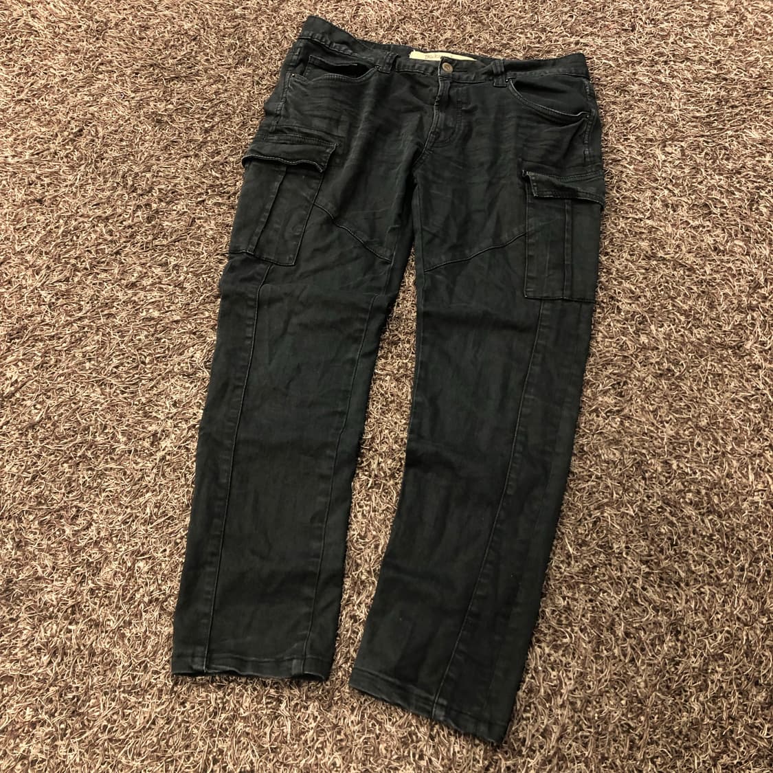 버커루 블랙 카코 팬츠 상품이미지1