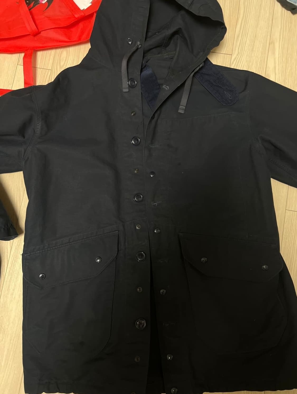 [L]엔지니어드 가먼츠 메디슨 파카 상품이미지1