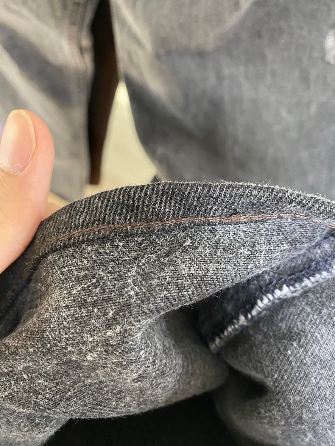 [36] 90s 리바이스 565 블랙 상품이미지7