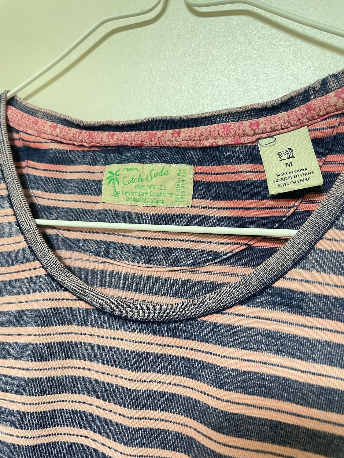 SCOTCH&SODA 스트라이프 반팔티 M 상품이미지2