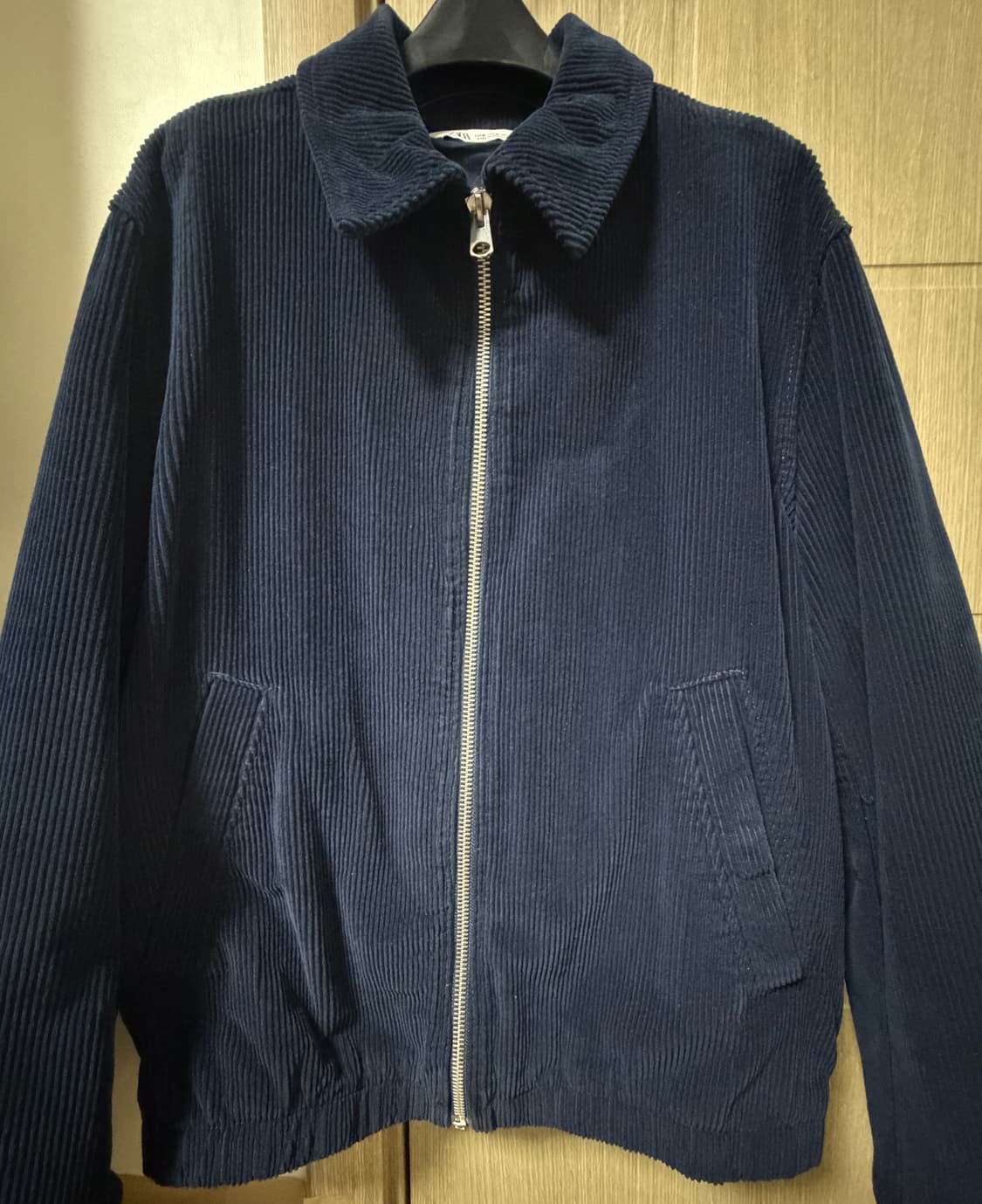 자라 코듀로이 블루종 자켓 상품이미지1