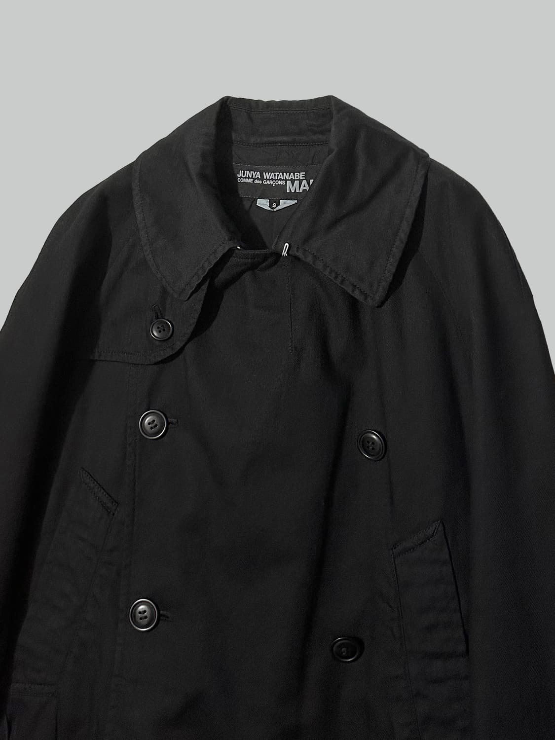 준야 와타나베 카고 트렌치 코트 상품이미지4