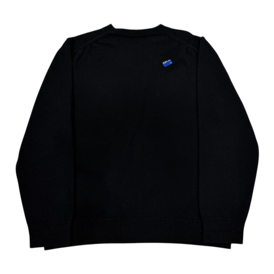 아더에러 TRS 태그 스웨터 니트 블랙 XL 상품이미지3
