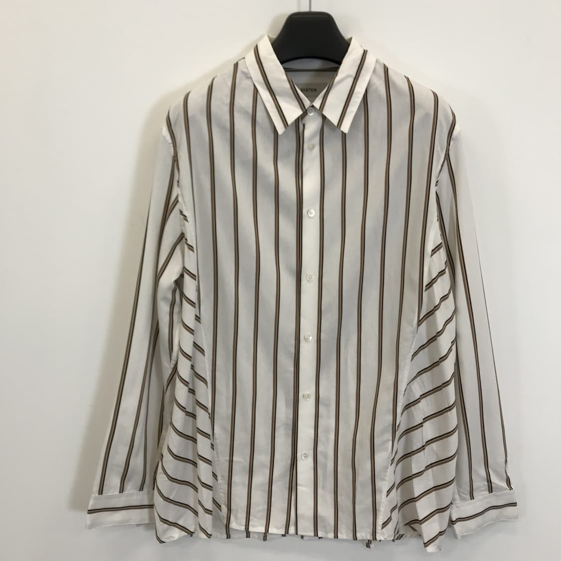 시스템옴므 이태리 스트라이프 셔츠 [100사이즈] 상품이미지1