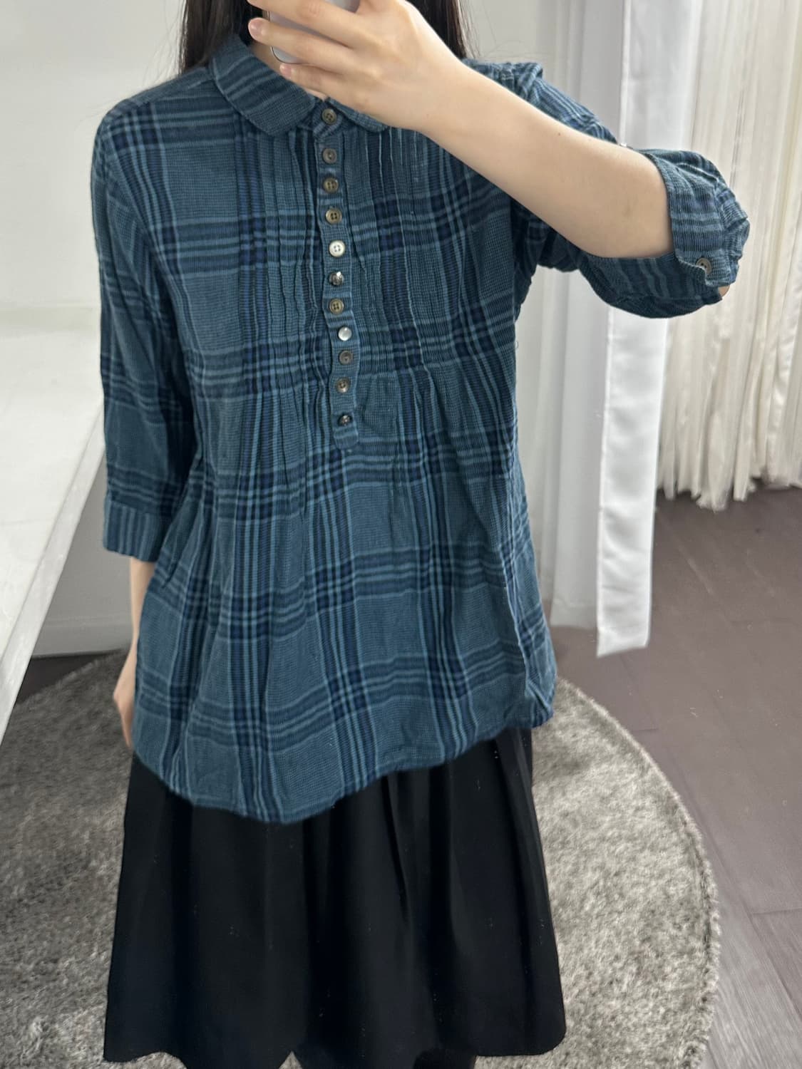 button mori blouse 상품이미지5