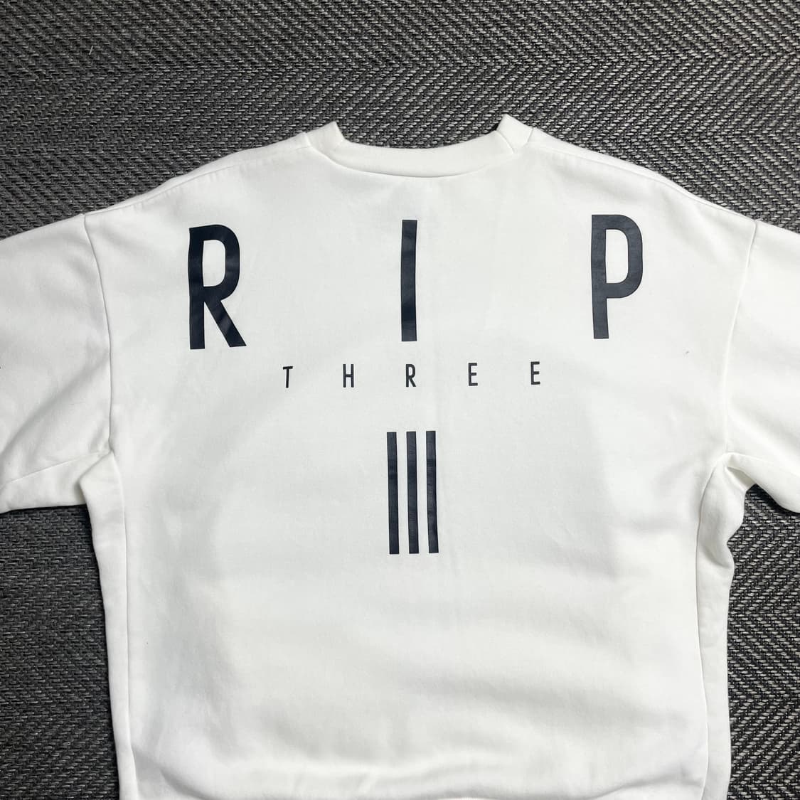 아디다스 stripes 빅로고 박시핏 스웻 셔츠y 5405 상품이미지3