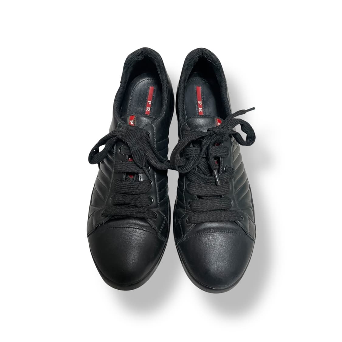 275~280) 프라다 스포츠 퀼티드 레더 스니커즈 신발 상품이미지3