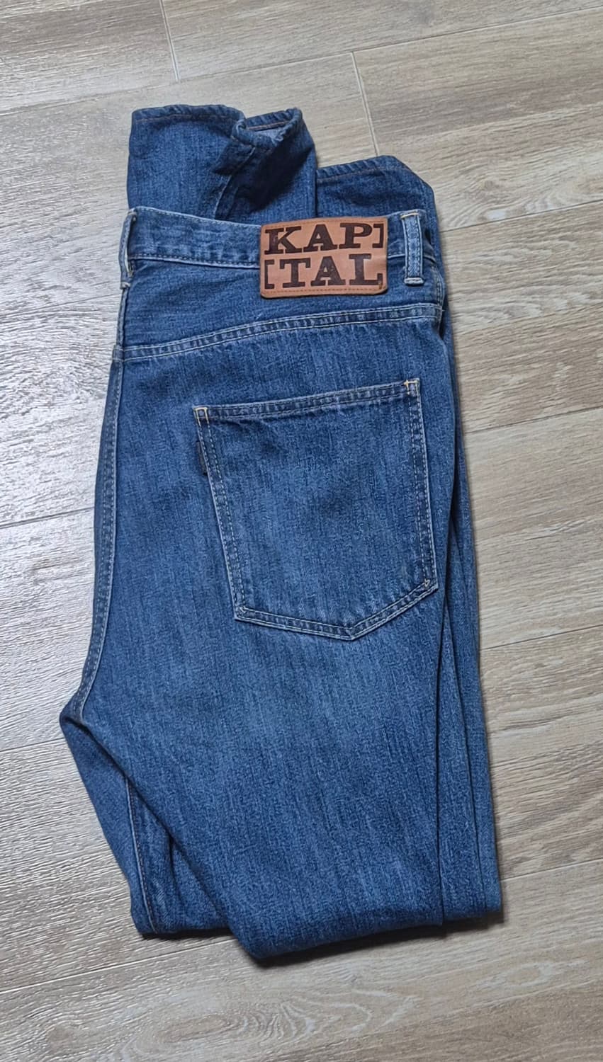 캐피탈 5포켓 데님팬츠 34 상품이미지1