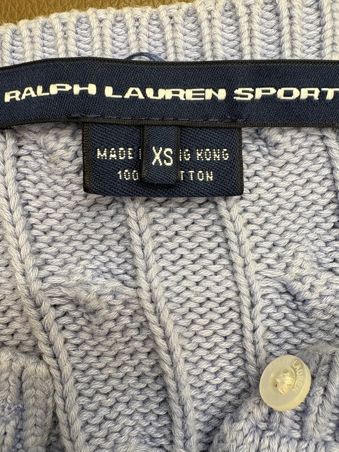 폴로 랄프로렌  케이블 니트 가디건 상품이미지4