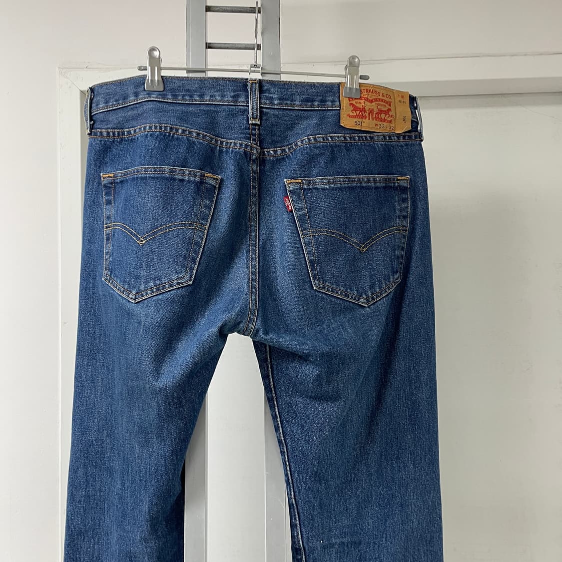리바이스 501 데님 팬츠 W33 L32 상품이미지2