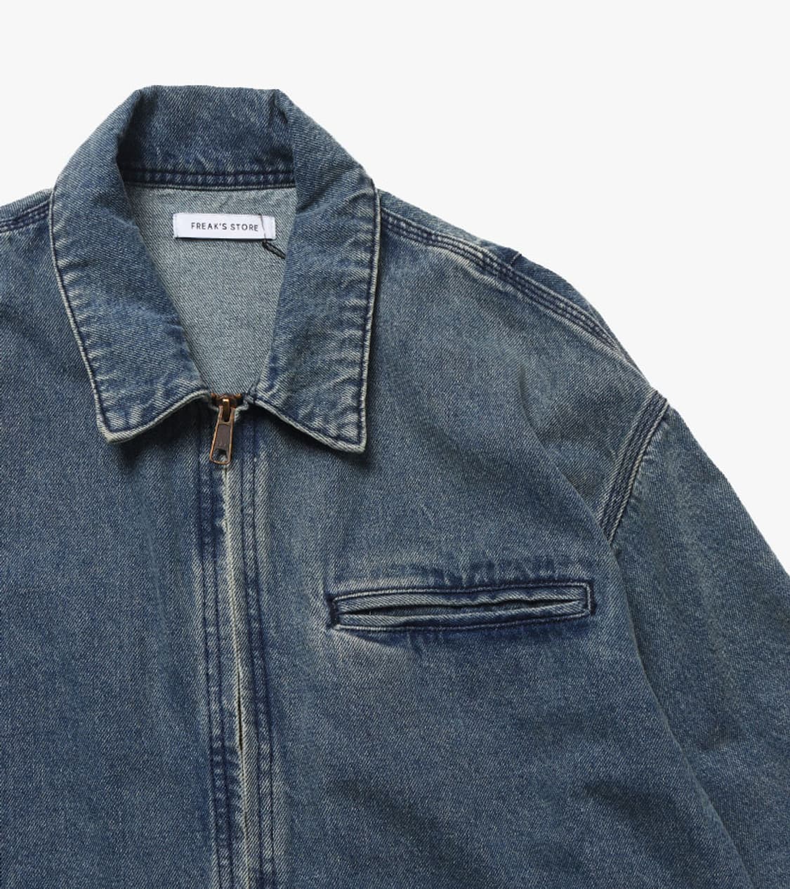 FREAK’S STORE - 24FW DENIM WORK BLOUSON 상품이미지5