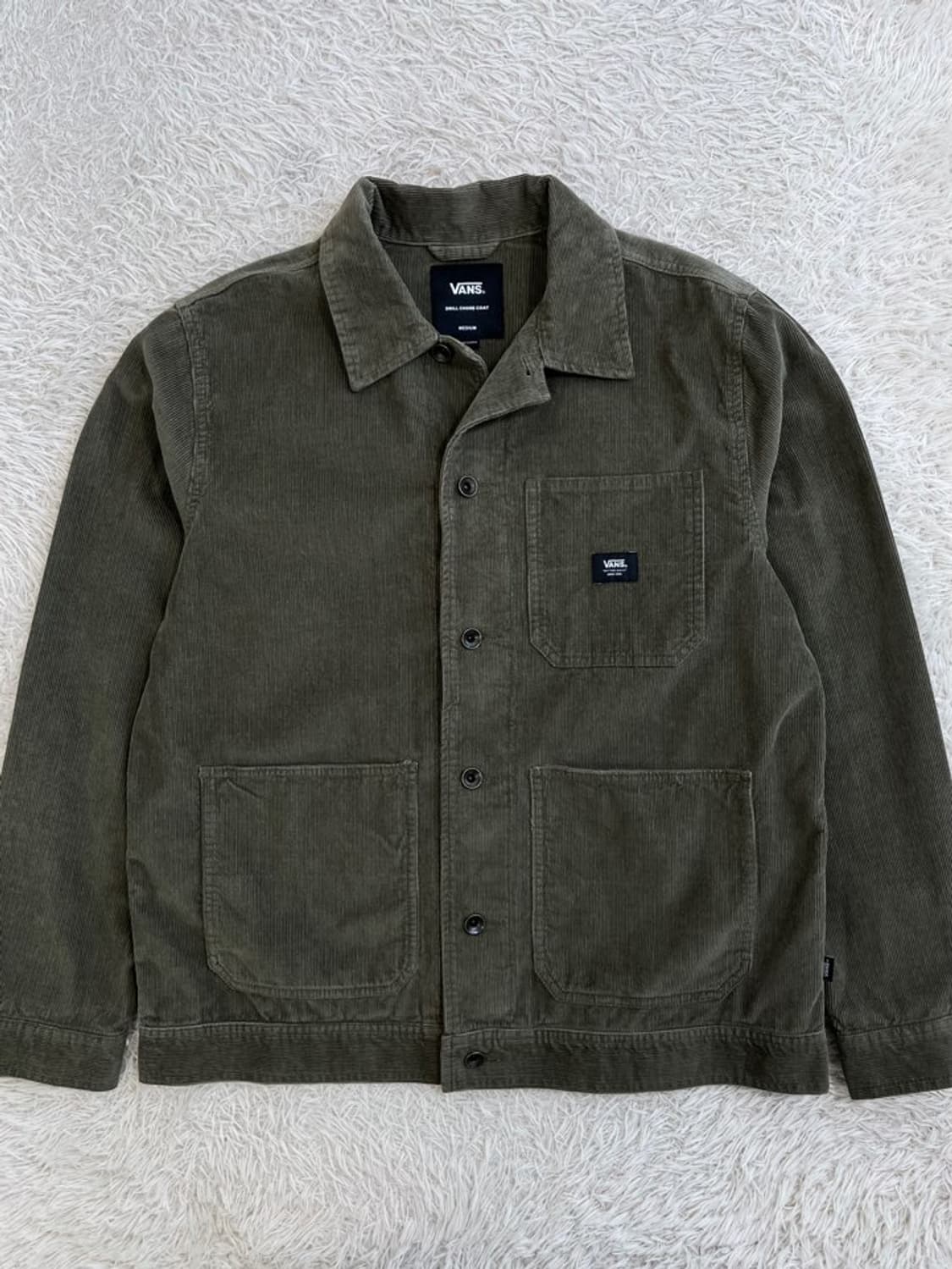 반스 코듀로이 자켓/#3067 상품이미지1