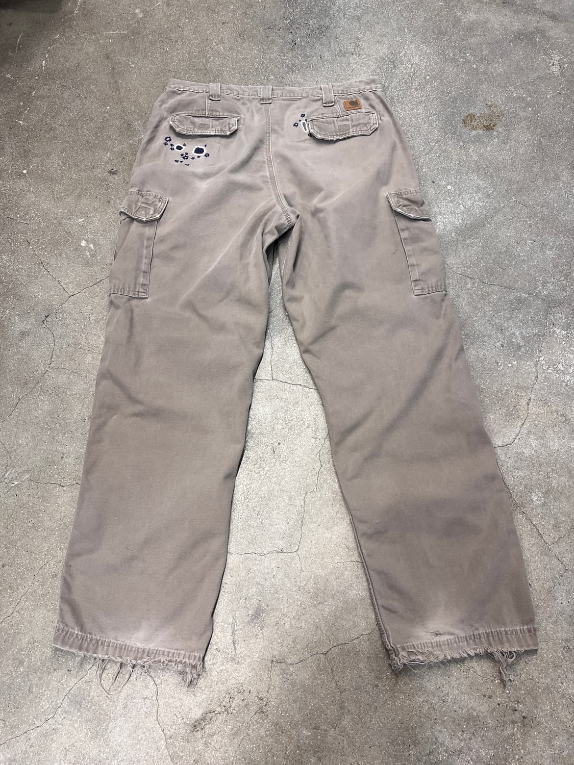 칼하트 카고 워크 팬츠 상품이미지2