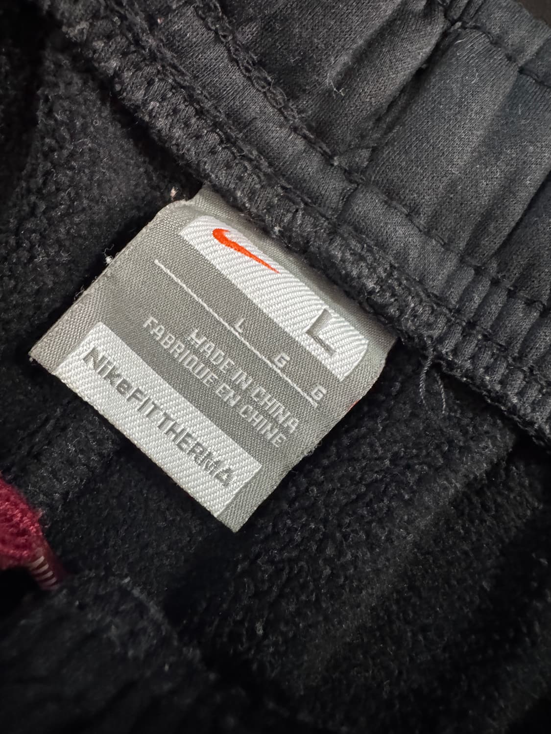 나이키 올드스쿨 레트로 빈티지 사이드 지퍼 트랙팬츠 L 상품이미지3