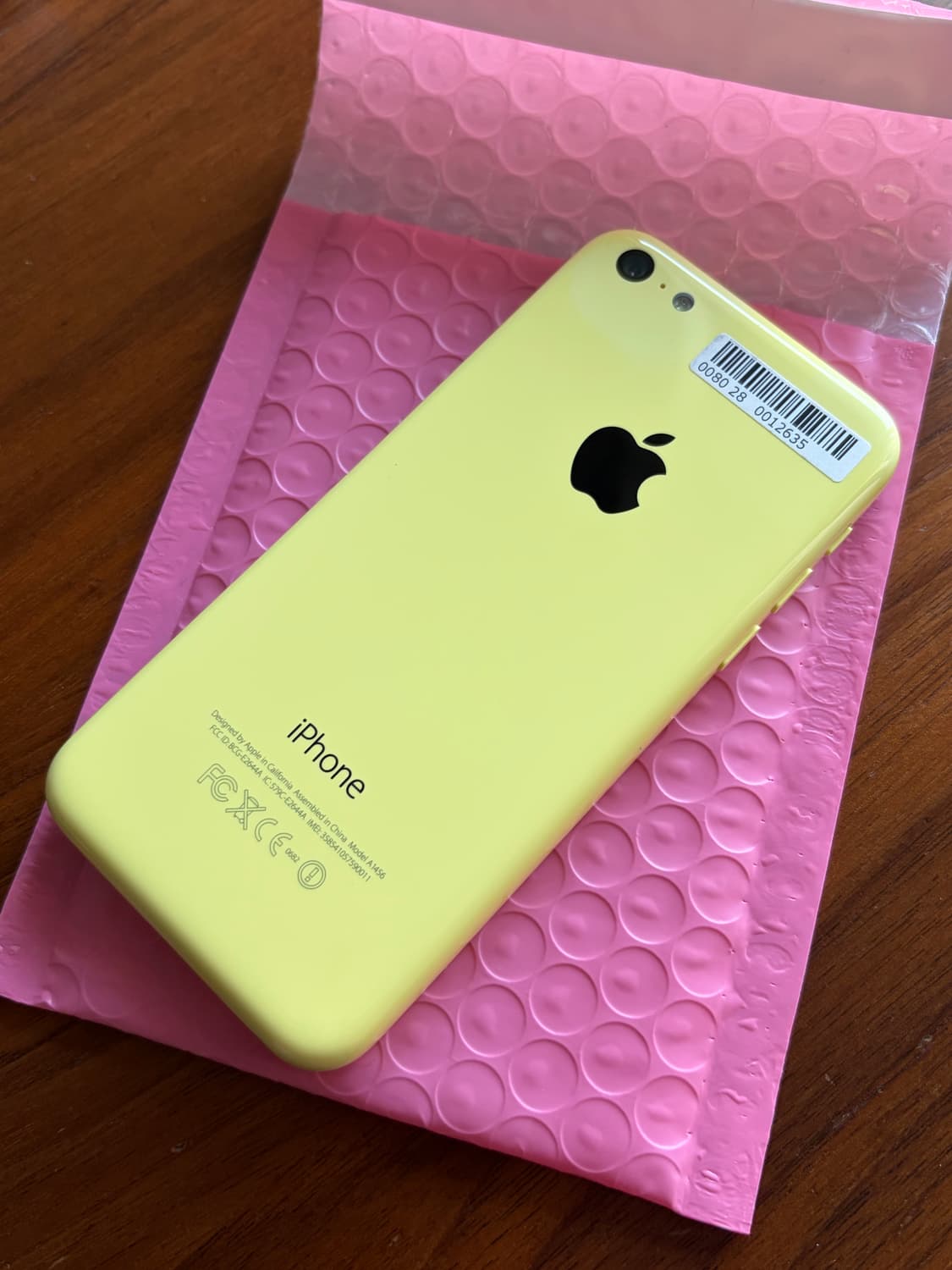 [5월6일 예약판매분] 아이폰 5c 옐로우 32기가 #0011 상품이미지10