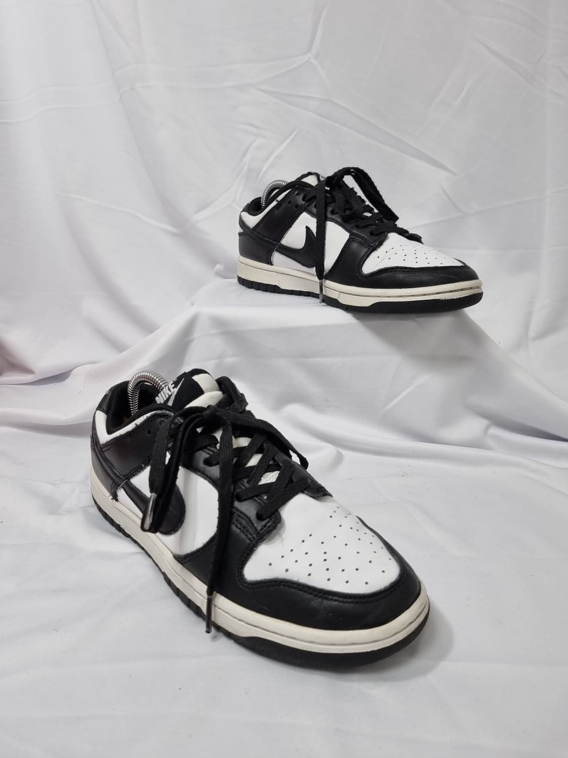 260  나이키 덩크 로우 레트로 블랙 범고래 상품이미지4