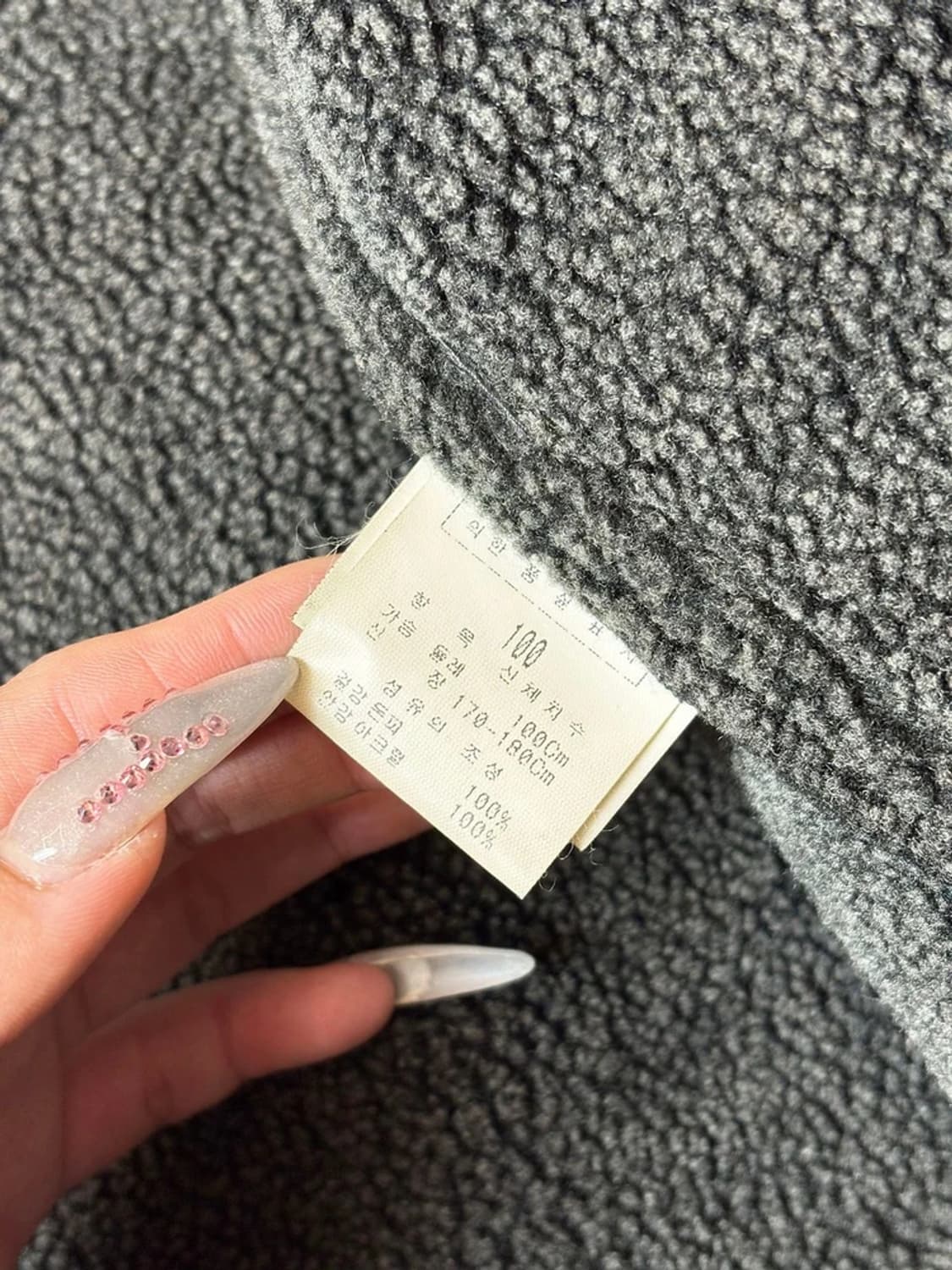 HIDE 90's 100% 돈피 스웨이드 무스탕 자켓 PN6547 상품이미지10