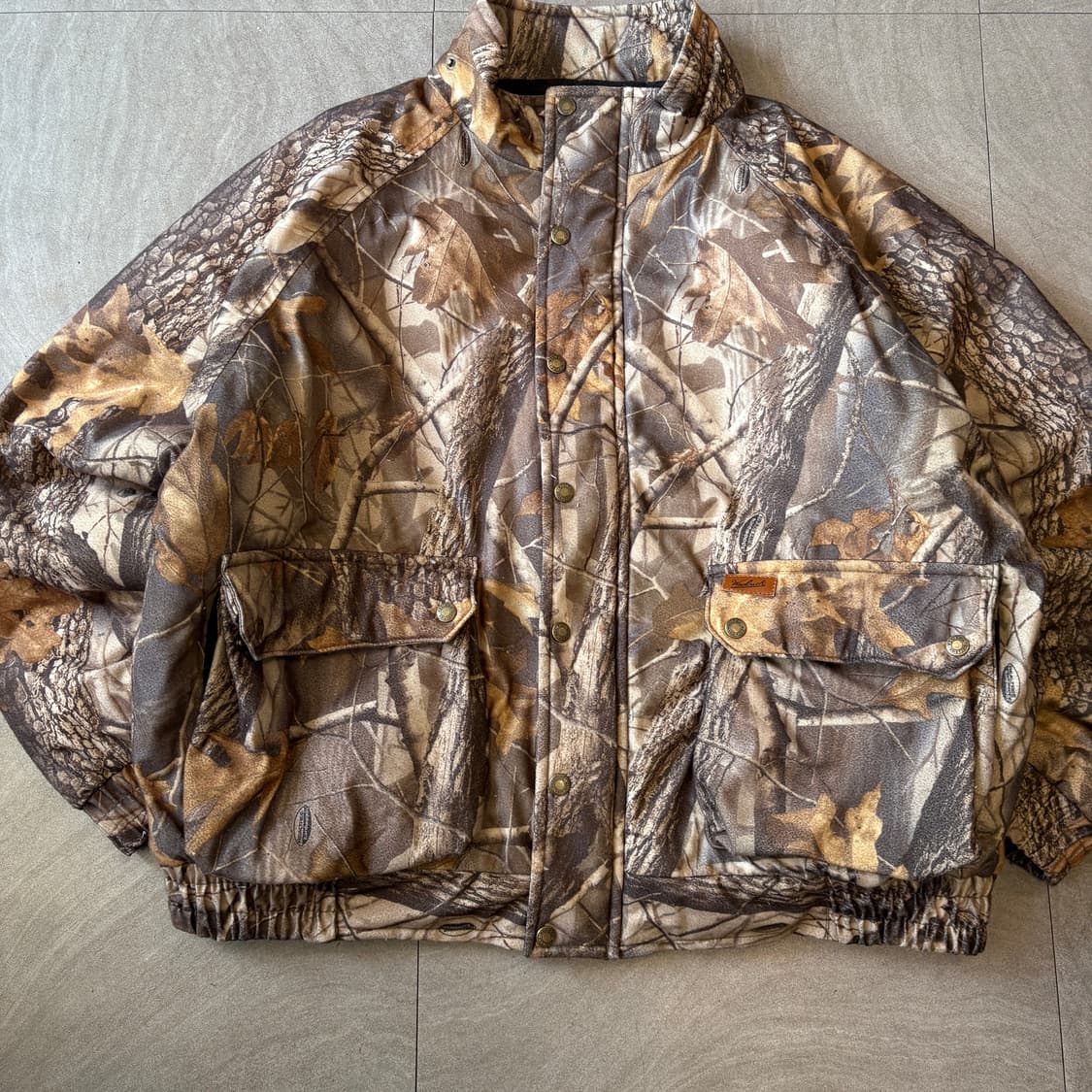 울리치 정품 리얼트리 자켓 상품이미지3