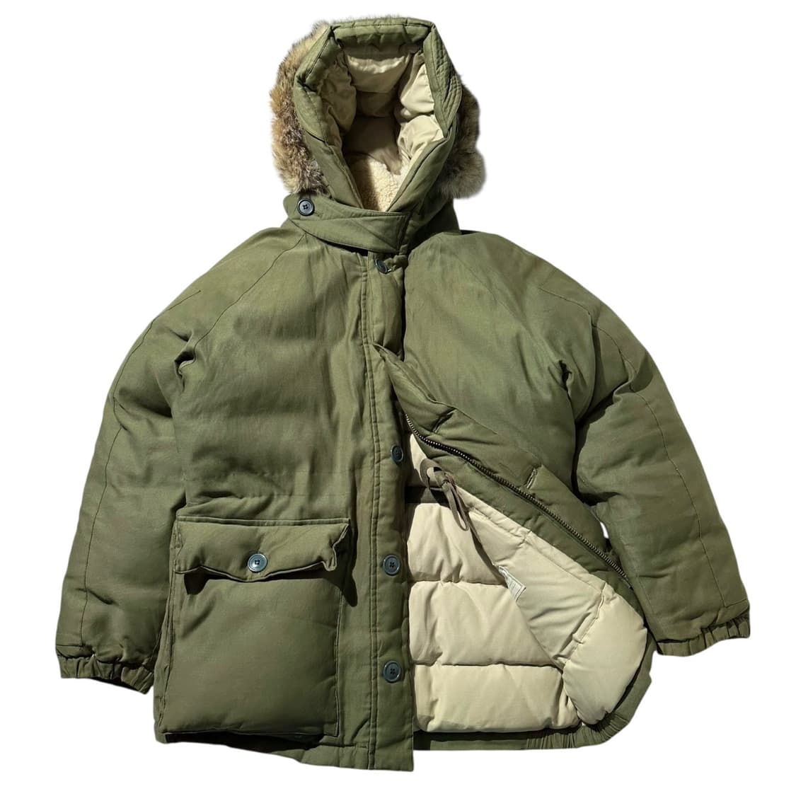 니들워크 알프스 패트롤 다운 패딩 상품이미지1