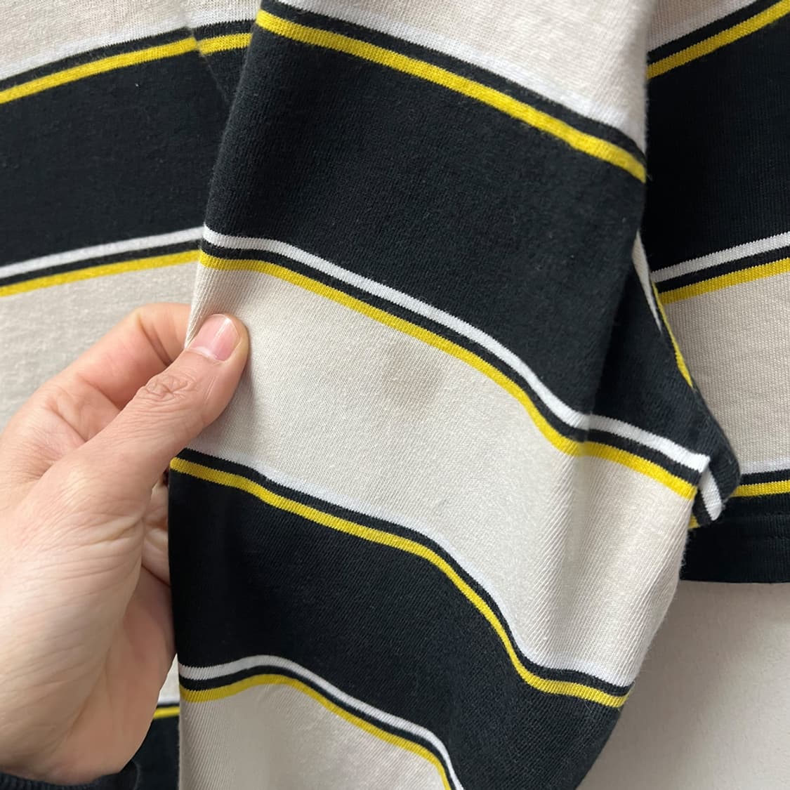 리바이스 오버사이즈 스트라이프 반팔티 XL 상품이미지5